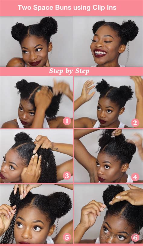 TOP 6 Quick & Easy Natural Hair Updos | Natural hair styles easy, Natural hair updo, Natural updo