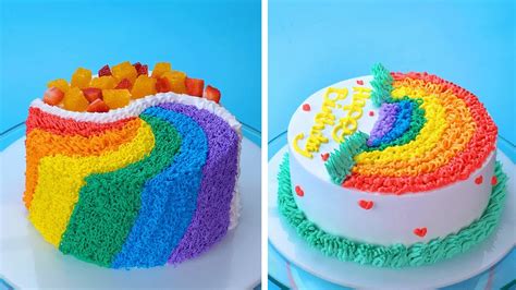 Colorful Cake Decorating Ideas