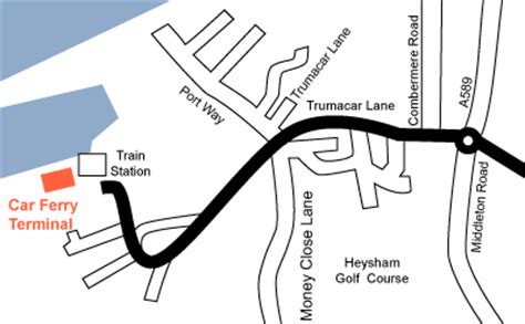 Heysham Ferry - Book a Heysham Ferry with Allferries.co.uk