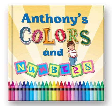 Personalized Children's Book to learn colors and numbers - My Custom Kids Books