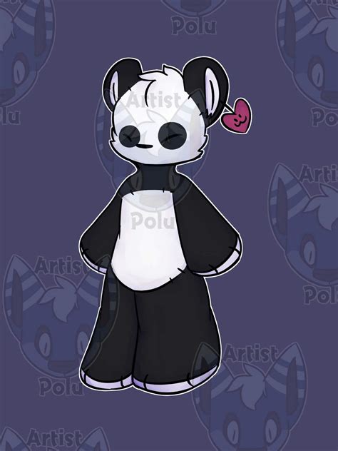 Panda plushie-drawing | Fursuit Maker Amino Amino