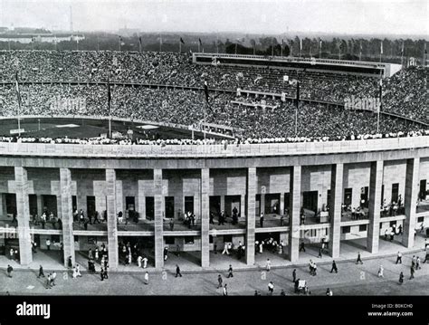 Olympic stadium, Berlin, 1936. Artist: Unknown Stock Photo - Alamy