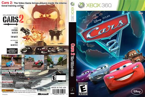 Cars 2 (Xbox360) [ T0627 ] - Bem vindo(a) à nossa loja virtual