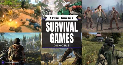 The Best Survival Games For Android