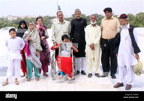 Karachi, Pakistan. 11th Sep, 2014. Members of Jinnah family are Stock ...