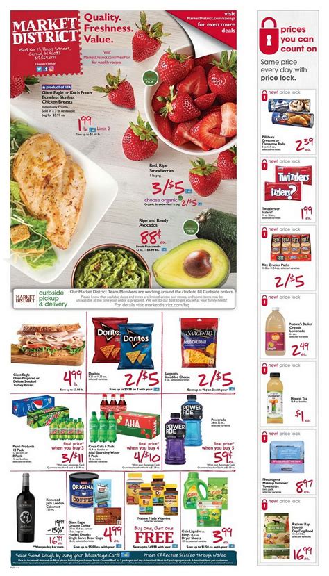 Giant Eagle Weekly Ad May 28 – June 03, 2020