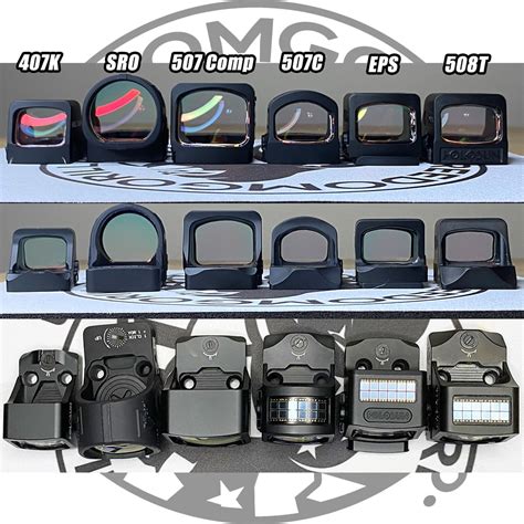 Holosun 507 Comp vs the World - Trijicon SRO, Viridian RFX 35, 508T, E – Freedom Gorilla