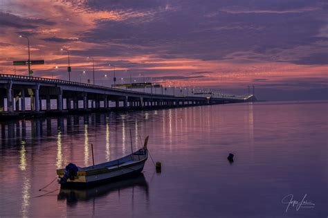 Penang Bridge, Malaysia