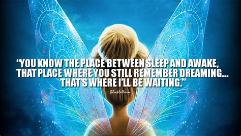 Tinkerbell - Quotes Fan Art (35826263) - Fanpop