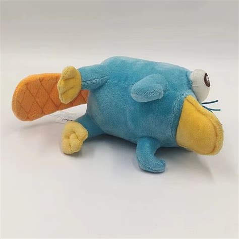 Perry The Platypus Plush Toy – pollyjoy