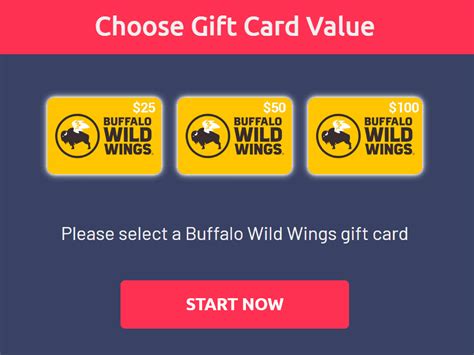 Buffalo Wild Wings Gift Card Balance Free Boost - BWW Coupons