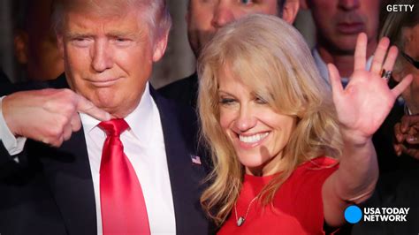 Trump tweets his anger that Kellyanne Conway interview cut short