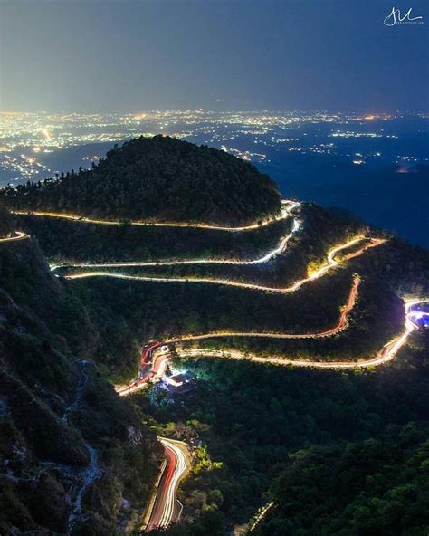 Jannat-E-Himachal on Instagram: “Light trails and Doon valley !! Shot taken from Jharipani ...