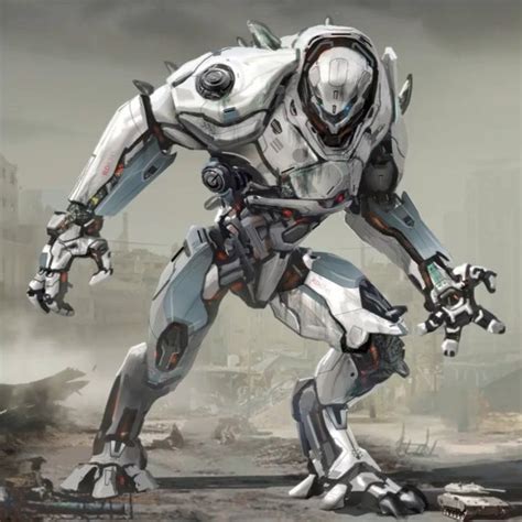 0N1BA13A on - #0N1BA13A #robot | Robot concept art, Robot art ...