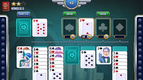 World Class Solitaire HD | Online Card Game | Club Pogo