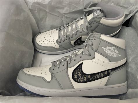 Dior x Air Jordan. Definitely the highest quality from all of Air ...