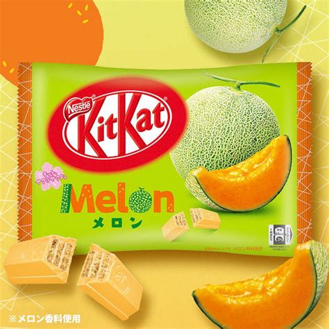 Tokyo Snack Box | Japanese Kit Kat: Melon Flavor