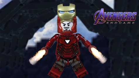 LEGO Iron Man Mark 85 Suit Up (Avengers Endgame) - YouTube