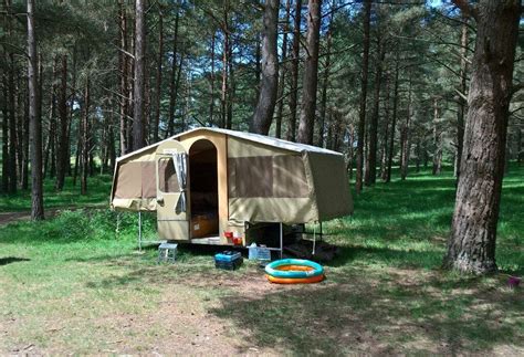 Vintage Dandy Folding Camper/Trailer Tent | in Waterlooville, Hampshire | Gumtree