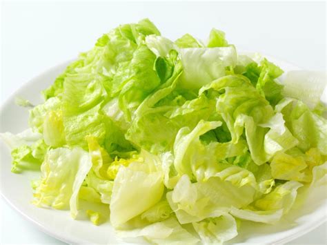 Shredded Iceberg Lettuce Nutrition Facts - Eat This Much