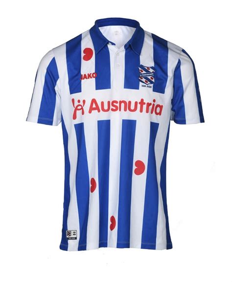 Heerenveen 2020-21 Home Kit