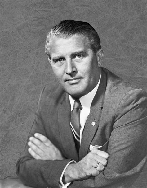 Wernher von Braun | Biography, Quotes, & Facts | Britannica