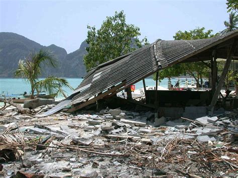 The Sumatran earthquake didn't cause a tsunami because ...