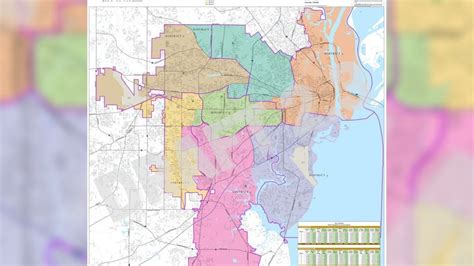 Mobile Mayor, City Council reviewing first draft of new district maps