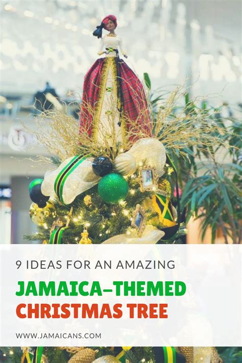 9 Ideas for an Amazing Jamaica-Themed Christmas Tree - Jamaicans and ...