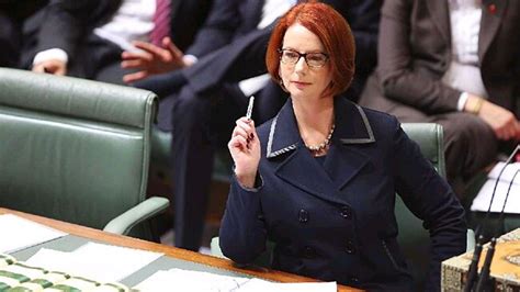 Former prime minister Julia Gillard explains her Australian Labor Party ...