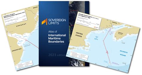 Atlas of International Maritime Boundaries Atlases Boundary | Sovereign ...