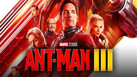 Marvel's Ant-Man 3 Officially Titled Ant-Man and the Wasp: Quantumaina ...