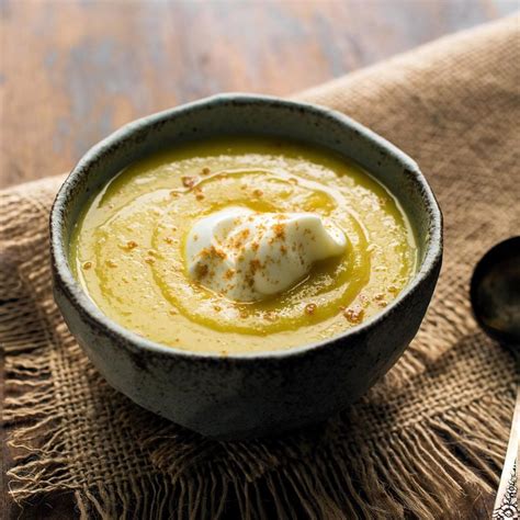 Curried Parsnip & Apple Soup Recipe - EatingWell