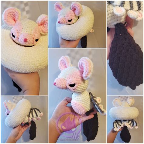 MHW Paolumu Plush Chibi Amigurumi by mashumaro00 on DeviantArt