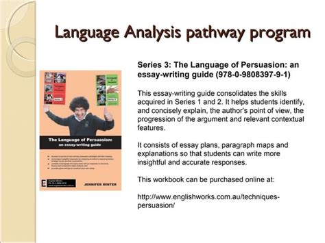 Persuasion language essay writing part 2 | PPT