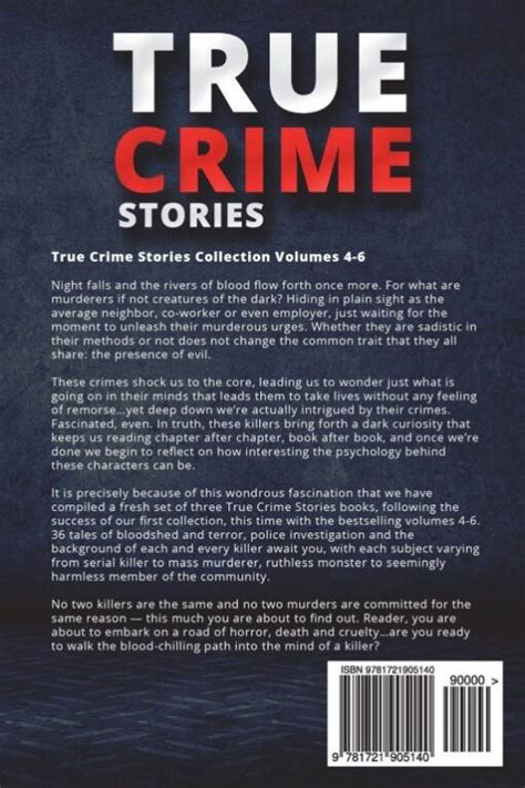 True Crime Stories: 3 True Crime Books Collection (Book 4, 5 & 6) (True Crime Novels Anthology 2 ...