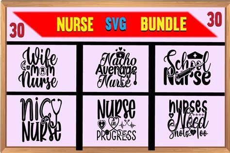 Nurse SVG Bundle Bundle · Creative Fabrica