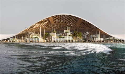 Middle East Waterfront | Aesthetica Studio - CGarchitect ...