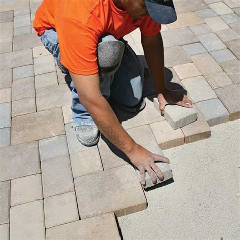 How to Install Concrete Pavers - RCP Block & Brick