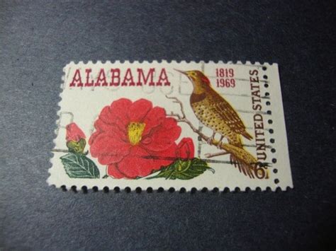 SALE 1969 U.S. Stamp Alabama Statehood 1819 by CoinCorner