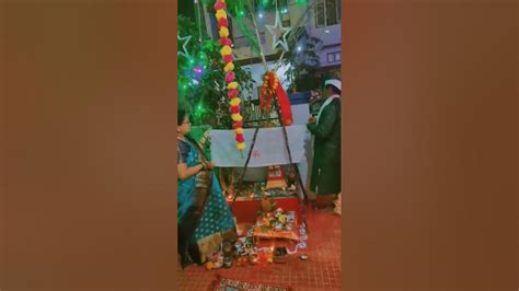 Tulsi vivah 🙏🙏 #art #decoration #rangoli #reels #viral - YouTube