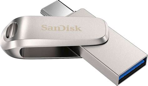 Questions and Answers: SanDisk Ultra Dual Drive Luxe 32GB USB 3.1, USB Type-C Flash Drive Silver ...