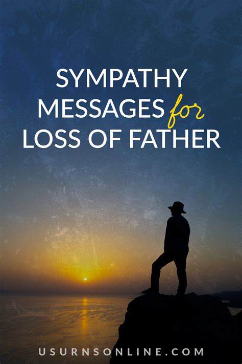 Loss Of A Father Quotes Of Condolences - Gwynne Jaquenetta