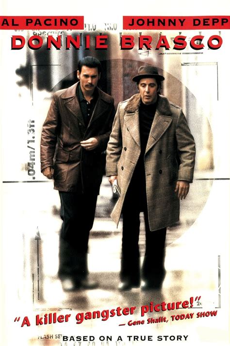 Donnie Brasco (1997) - Posters — The Movie Database (TMDB)