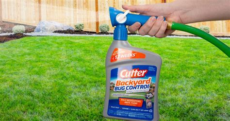 Cutter Backyard Bug Control Spray Just $6.98 on Amazon