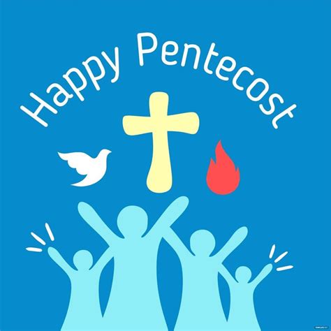 Pentecost Celebration Vector in Illustrator, PSD, EPS, SVG, PNG, JPG - Download | Template.net