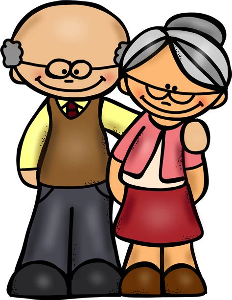 Breakfast Clipart Grandparent - Grandparents Clip Art - Png Download - Full Size Clipart ...