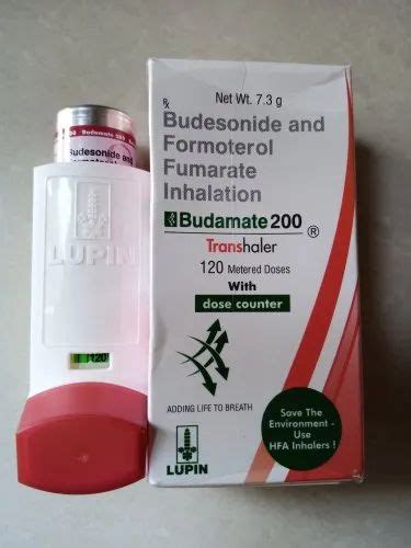 Budamate 200 Transhaler, Prescription, Treatment: Asthma at Rs 317.21 in Nagpur