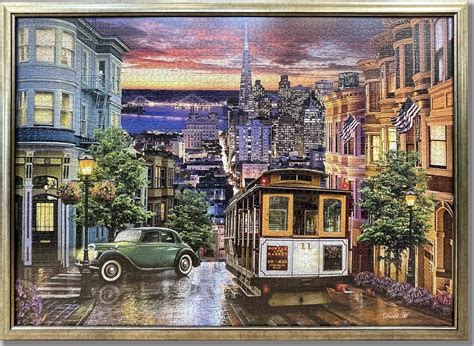 Beautiful Custom Frames for Jigsaw Puzzles in Singapore