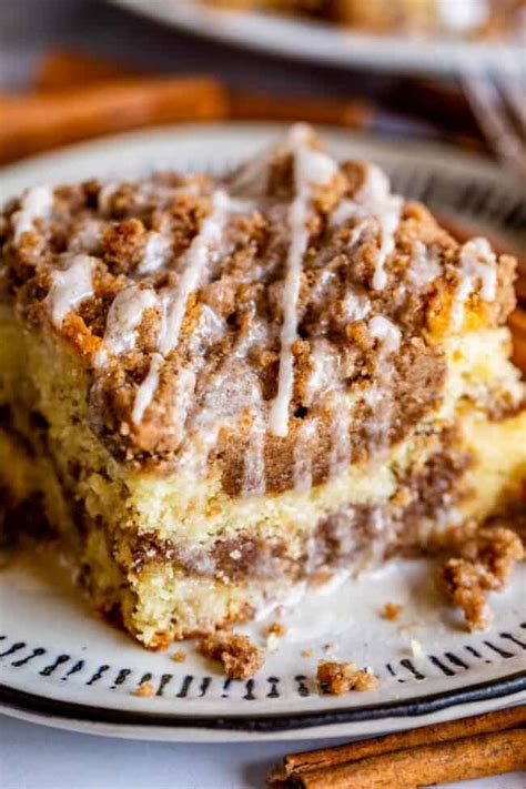 Sour Cream Coffee Cake (TONS of Streusel) - The Food Charlatan